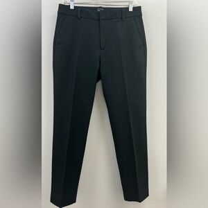 Gap High Rise Black Twill Slim Ankle Pants